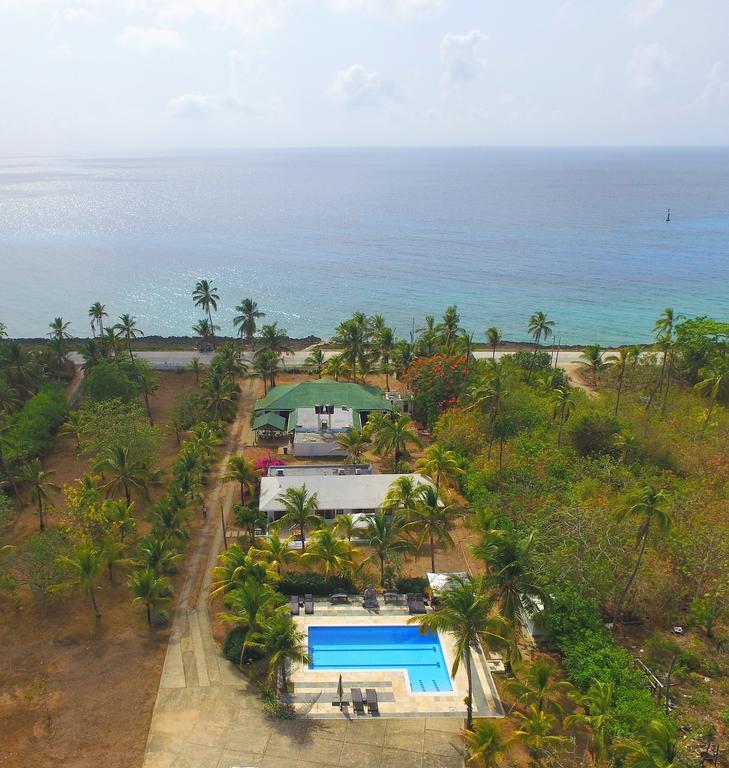 San Andrés Playa Tranquilo B&B And Dive Shop מראה חיצוני תמונה