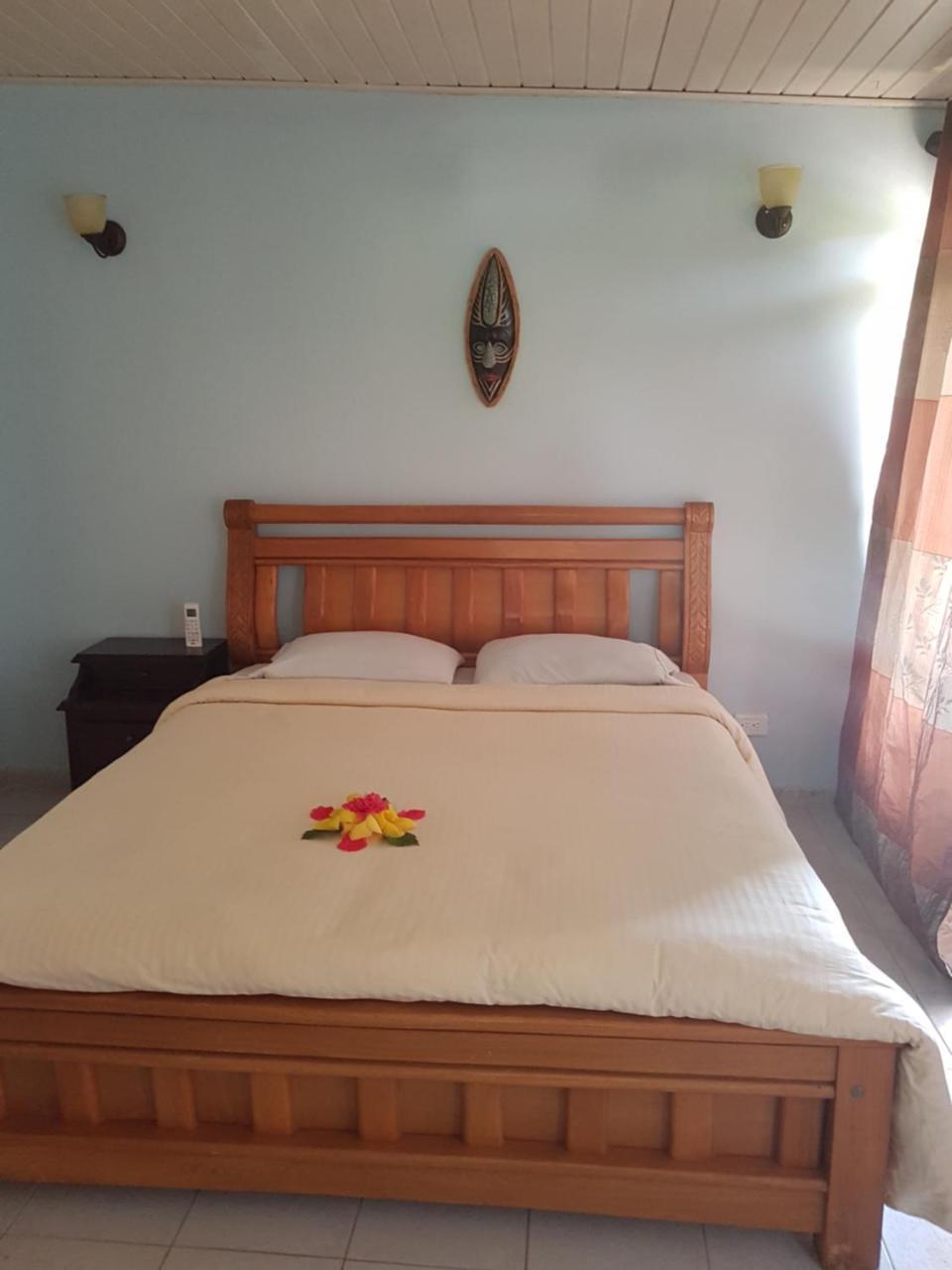 San Andrés Playa Tranquilo B&B And Dive Shop מראה חיצוני תמונה